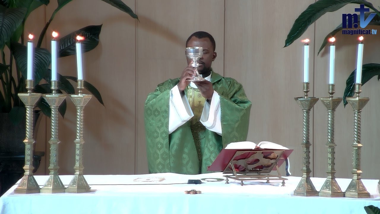 La Sainte Messe du jour | 27ème Dimanche du Temps Ordinaire |05-10-2025| P. Achille José Nkomo B, FM