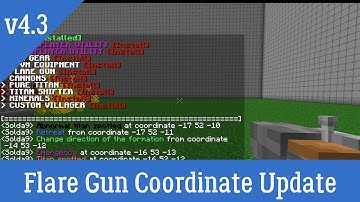 Attack on Titan Minecraft datapack 1.16.5 - v4.3 Flare Gun Coordinate Update