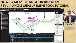 How to Measure Angle in Bluebeam Revu | Angle Measurement Tool Tutorial Measuring Tools In Revu Angles Diameter And Radius