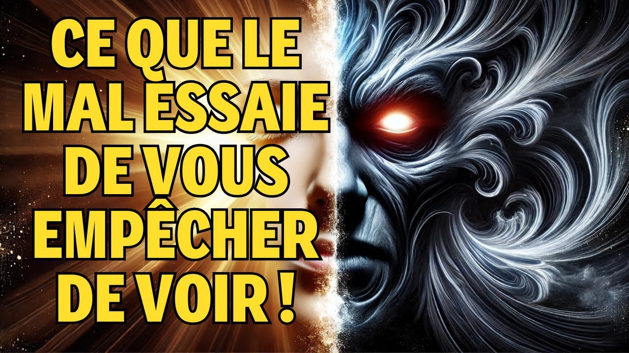Les Choisis - Pourquoi Le Mal Essaie-t-il De Vous Arrêter Maintenant ?