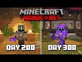 I Survived 300 Days in Minecraft Hardcore [Season 2]