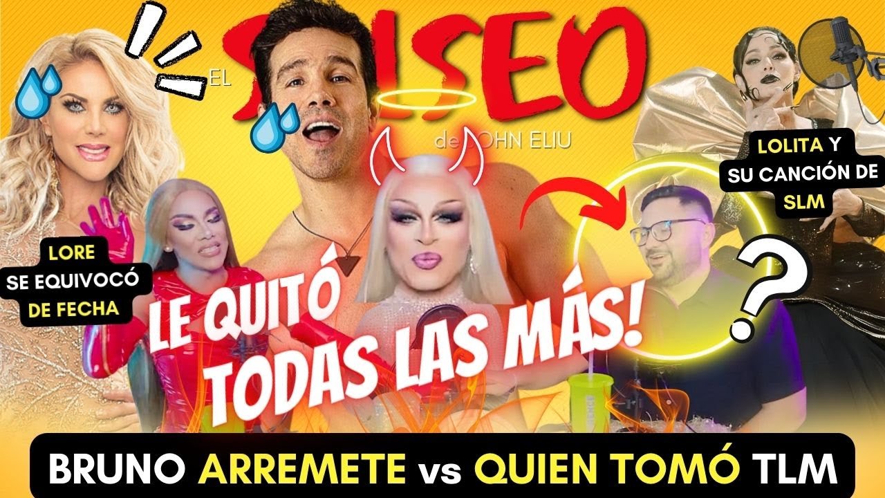 🔴 PAPI BRUNO ARREMETE vs QUIEN LE QUITÓ TODAS LAS MÁS! LOLITA TENDRÁ CANCIÓN! LORENA MINTIÓ EN FECHA