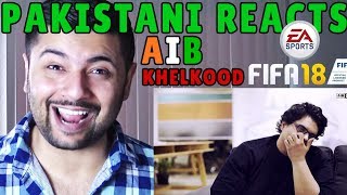 Stani Reacts To A.i.b Khelkood Fifa 18 Tanmay Vs Palash