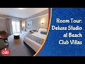 Full Room Tour of Disney's Beach Club Villas Deluxe Studio (DVC)