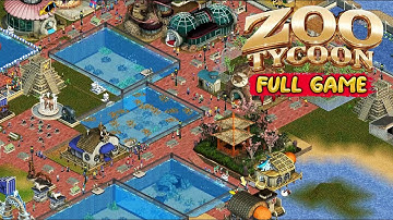 Zoo Tycoon Gameplay Walkthrough FULL GAME [1080p HD] - No Commentary