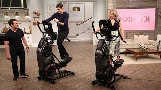 Get Fit with Bowflex's 4 Minute Workout  Pickler & Ben