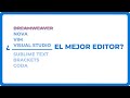 ¿Visual Studio Code, VIM o Sublime text? Hablemos de editores de texto - Eduardo Fierro Pro