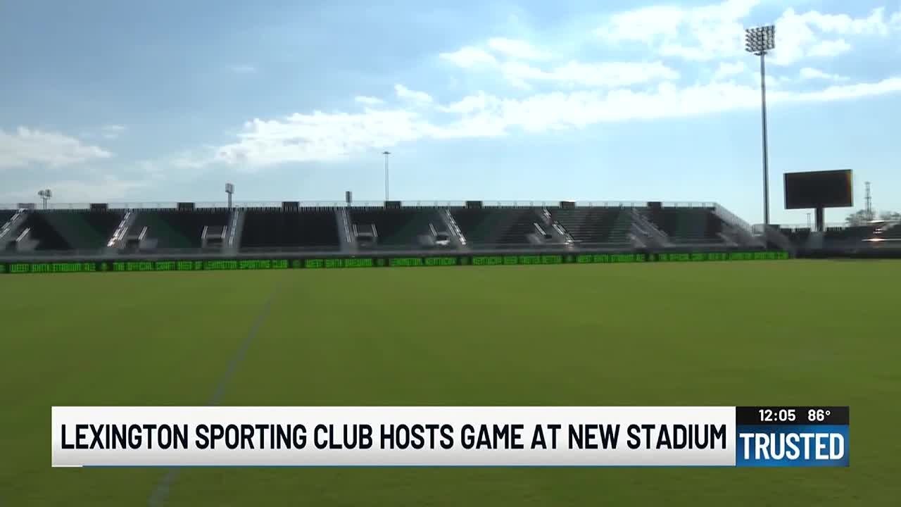 Lexington Sporting Club Shows Off New Stadium Ahead Of First Match lexington-sporting-club-shows-off-new-stadium-ahead-of-first-match