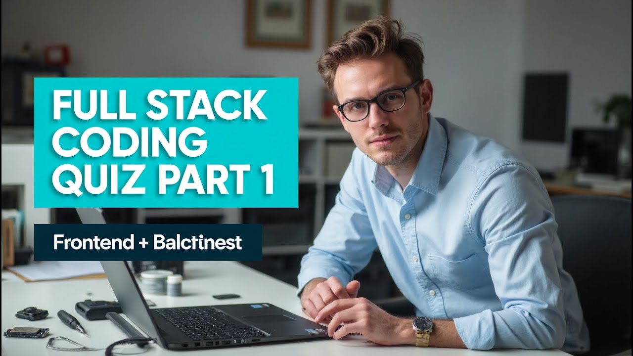 Full Stack Coding MCQ Quiz | Frontend + Backend Test - YouTube