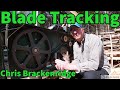 #49 Woodland Mills Sawmill Blade Tracking Demonstration