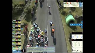 Pro Cycling Manager 2011 - Softpedia Tour de France Stage 19 Gameplay screenshot 5