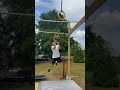 Jumping a Cane into a Ring! #americanninjawarrior #calisthenics #fitness #subscribe