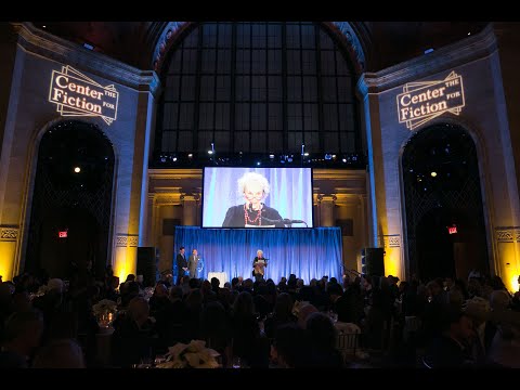 Thumbnail for The Center for Fiction 2019 Benefit and Awards Dinner