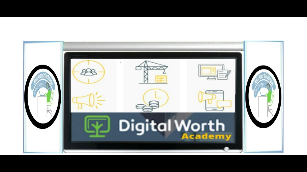 Digital Worth Academy - Digital Marketing For Beginners 2019
