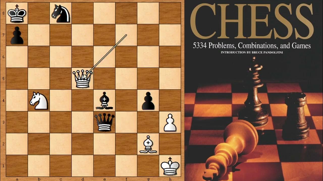 Chess: 5334 Problems, Combinations, and Games by László Polgár (Book)