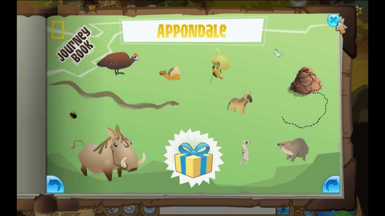 animal jam journey book appondale