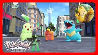 【#ポケモンレジェンズza】新作キタアアァァー!深夜だけどちょっと遊びます 02