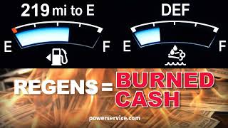 Power Service Products Diesel Injector & DPF Flush - Fuel Economy Theft 10-sec YT