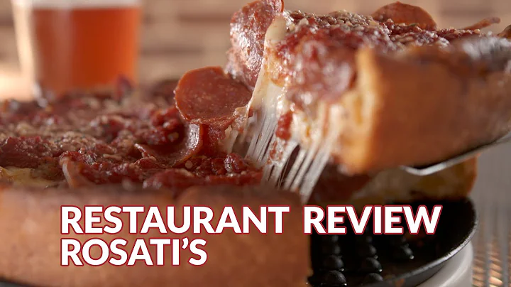 Restaurant Review - Rosati's Pizza and Sports Pub ...