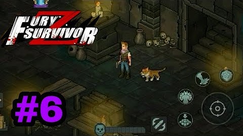Fury Survival: Pixel Z - Chapter 6 - "Raid The Tombs" Android Walkthrough Part 6