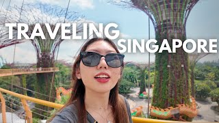 SINGAPORE DIARIES 🇸🇬 | the most memorable solo trip ever 🌏