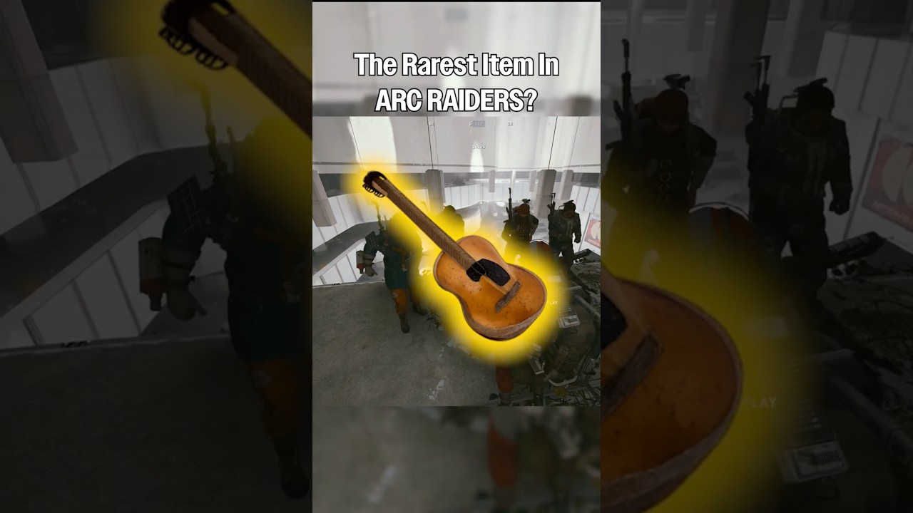 The Guitar In Arc Raiders Is A Blast LMAO 