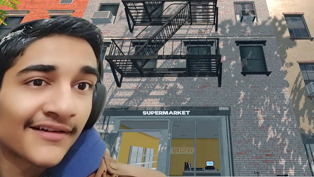 I STARTED MY OWN SUPER MARKET..