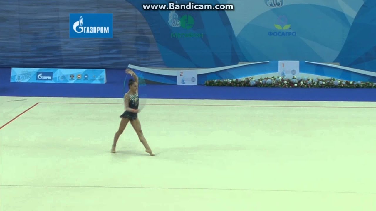 Salome Pazhava Hoop- Final- World Cup Kazan 2015
