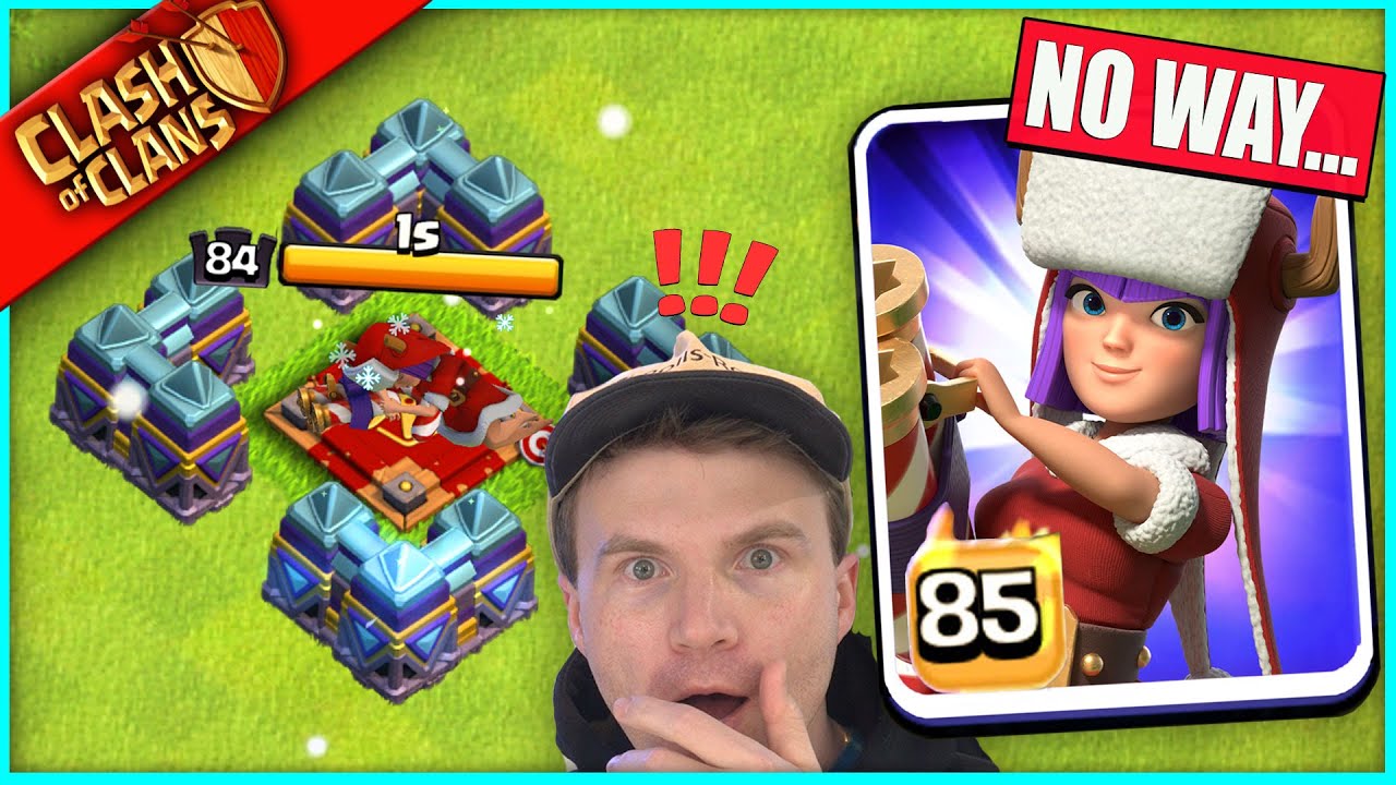 10 YEARS LATER... SHE'S MAX! ️ Clash of Clans ️ THE BIGGEST UPGRADE I