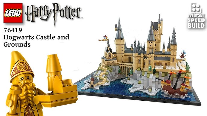 Lego Harry Potter Hogwarts Castle And Grounds Wizarding Building