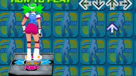 Dance Dance Revolution 5th Mix - How To Play - Charmy Anderson