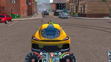 Taxi Sim 2022 Evolution Gameplay Walkthrough (Android, iOS) #Game_king550