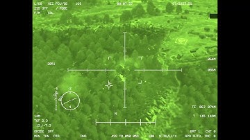 ARMA 3 - AC130U Impact Particle Effects Test#1