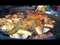 Traditional tawa fish  qissa kawani peshawar  nanna machle farosh  peshawar food x