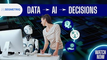 How Enterprises Use Data & AI to Make Smarter Decisions  Segmetriq Analytics #ai #machinelearning