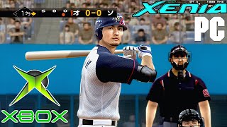 ⚾ Pro Yakyuu Spirits 3 XBOX 360 on PC XENIA emulator (2x2 Rez) HD 60fps Prospi NPB ⚾