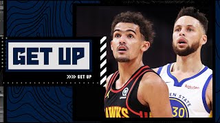 Should we be comparing Trae Young to Steph Curry | Get Up