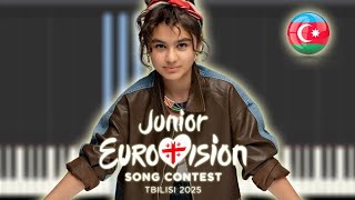 Miau Miau - 🇦🇿 Azerbaijan - Junior Eurovision 2025 - Yağmur