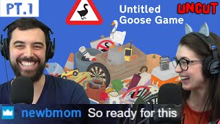 Chaos Goose 🔥🦢 (Untitled Goose Game pt.1 uncut)