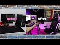 Remaking my Room into Gaming & Streaming Setup TimeLapse