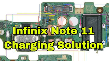 Infinix note 11 Charging Solution || Infinix Note 11Charging ways Diagram Hardware Solution ‎⁨