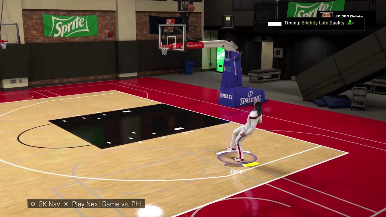 Decade old 2K careermode