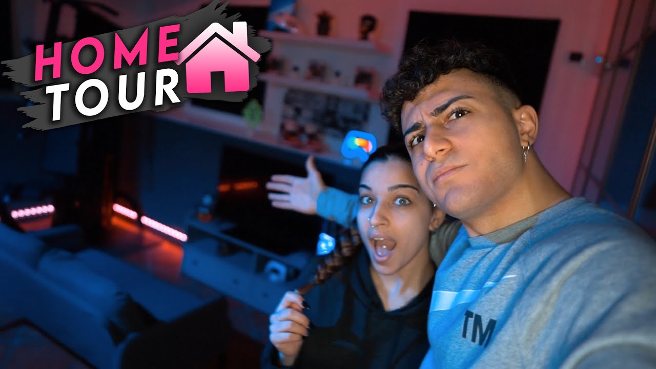La mia NUOVA CASA! FINALMENTE È PRONTA!! *Home Tour con DALILA* - YouTube
