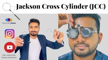 How to use JCC | Refinement of axis and power | Refraction of astigmatism @optometryreels