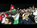 At the break of the game Jordan vs Syria at the AFC Asian Cup UAE 2019