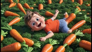 Little Peter Rabbit Bounces on a Carrot Bed | Best Nursery Rhymes and Kids Songs Collection screenshot 2