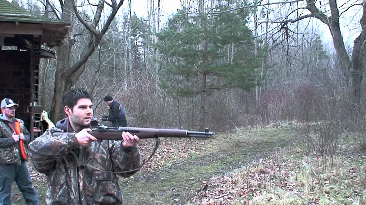 M1 Garand - Mosin Nagant sniper - Enfield - Mauser Mil-surp shoot