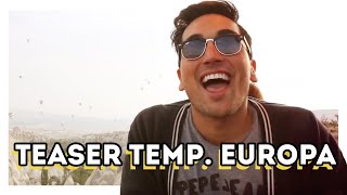 TEASER Programa Estevam Pelo Mundo - Temporada Europa - VTV SBT