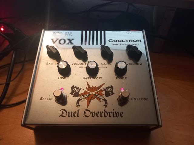 Vox Cooltron Duel Overdrive - YouTube