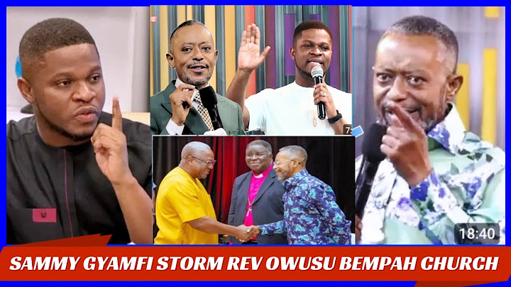 Sammy Gyamfi storm rev owusu bempah church AFTER John Mahama  prophecy fulfilled